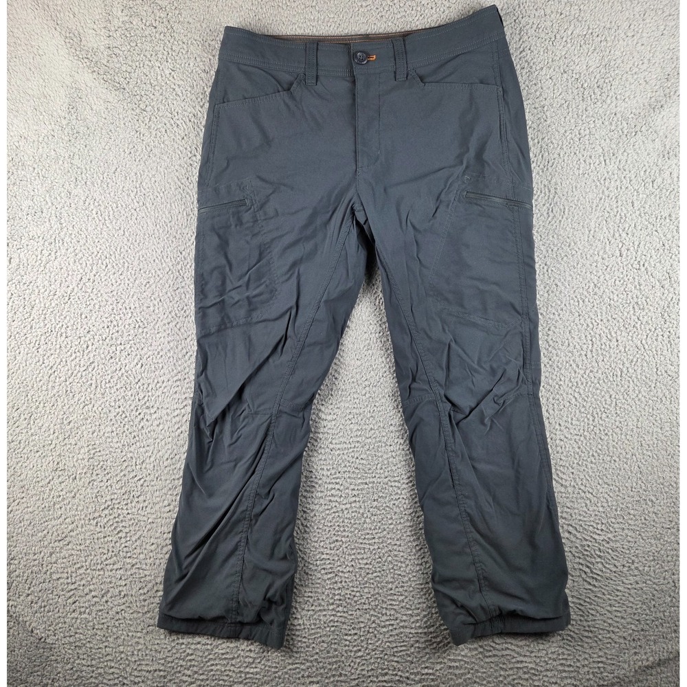 Eddie Bauer First Ascent Pants Mens 33x30 (33x29) Blue Lined Outdoors Hiking